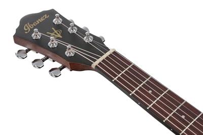 Ibanez V44MINIE Open Pore Natural elektrisch-akoestische westerngitaar met gigbag - thumbnail
