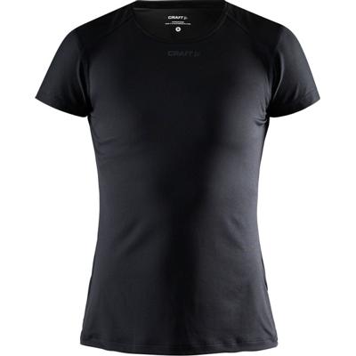 Craft 1908767 Adv Essence Ss Slim Tee Wmn - Black - XL Craft 1908767 Adv Essence Ss Slim Tee Wmn - Black - XL