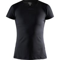 Craft 1908767 Adv Essence Ss Slim Tee Wmn - Black - XL - thumbnail