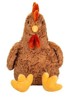 Pluchen kip Gloria 28 cm TEDDY HERMANN bruin