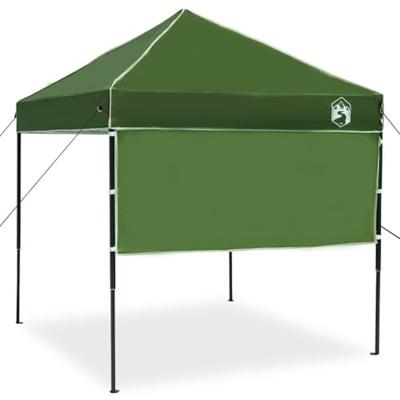 VidaXL Luifeltent groen 194 x 194 x 251 cm stof VidaXL Luifeltent groen 194 x 194 x 251 cm stof