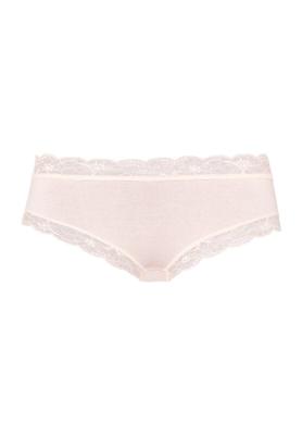 Hanro dames lingerie Cotton Lace Hipster roze 072438