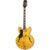 Epiphone Original Collection Sheraton LH Natural linkshandige semi-akoestische gitaar met premium gigbag - thumbnail