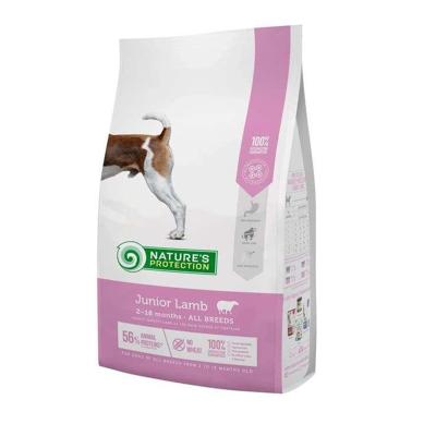 NATURE'S PROTECTION Junior Lamb - droog hondenvoer - 7,5kg