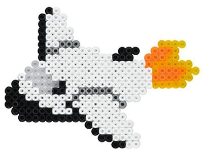 Hama strijkkralenset - ruimtevaart, 2500st.