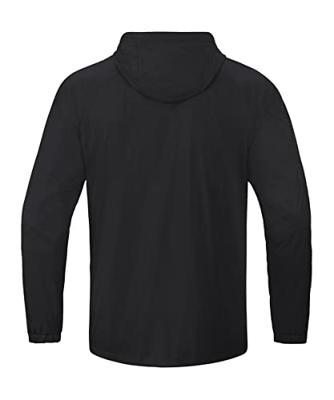 JAKO 7402 Regenjas Team 2.0 - Zwart - S