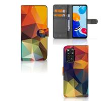 Xiaomi Redmi Note 11/11S | Book Case | Polygon Color - thumbnail