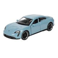 Toi-Toys Welly Porsche Taycan Turbo S Modelauto - thumbnail