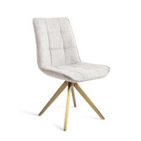 Jesper Home Ota eetkamerstoel Pigeon turn gold - thumbnail