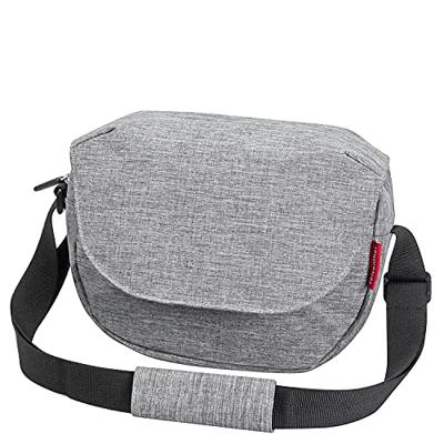 Klickfix stuurtas funbag 4l twist zilver - thumbnail