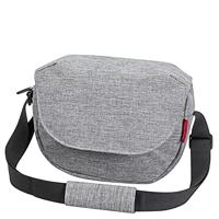 Klickfix stuurtas funbag 4l twist zilver - thumbnail