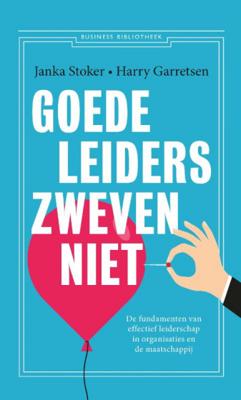 Goede leiders zweven niet (Hardback)