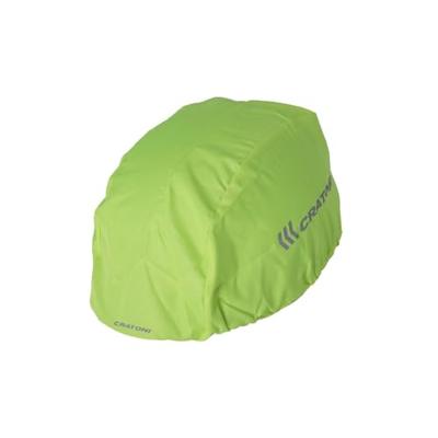 Regenhoes Helm Cratoni Yellow Uni