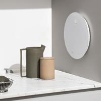 Alessi Plissé Keukenweegschaal zwart - thumbnail