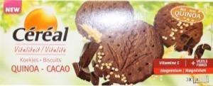 Cereal Koek quinoa cacao 132 Gram Cereal Koek quinoa cacao 132 Gram