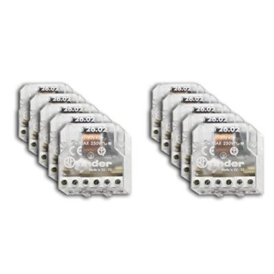 Finder 26.04.8.012.0000 Stroomstootschakelaar Inbouw 2x NO 120 V/AC 1 stuk(s) Finder 26.04.8.012.0000 Stroomstootschakelaar Inbouw 2x NO 120 V/AC 1 stuk(s)