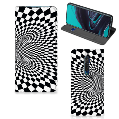 OPPO Reno2 Stand Case Illusie OPPO Reno2 Stand Case Illusie