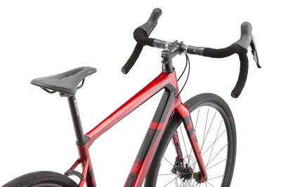 CONWAY gravel "grv 10.0" mod. 24 bike conw. grv 10.0 28/49 diam. 22sp red/black