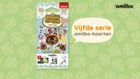 Animal Crossing Amiibo Cards Serie 5 (1 pakje) - thumbnail