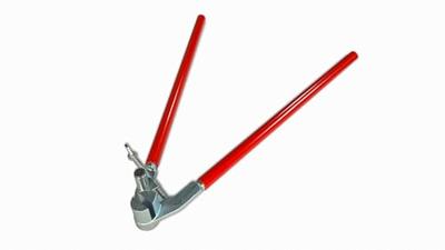 Bessey Gootsteunbuigtang | L.680 mm sleuf-B.10 mm gewicht 3,15 kg | temperijzer-kop | v. gootijzers tot 40x6 mm | 1 stuk - D396 - D396 Bessey Gootsteunbuigtang | L.680 mm sleuf-B.10 mm gewicht 3,15 kg | temperijzer-kop | v. gootijzers tot 40x6 mm | 1 stuk - D396 - D396