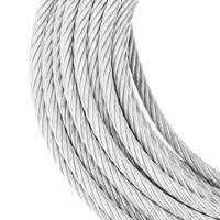 Staalkabel 800 kg 20 m - thumbnail