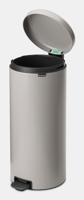 Brabantia Pedaalemmer NewIcon 30 liter Soft Grey - thumbnail