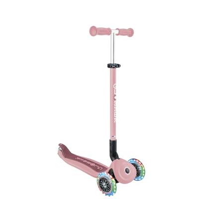 Globber step Go up Active Lights - pastelroze