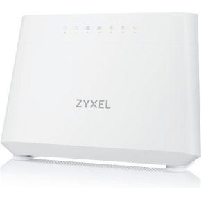 Zyxel DX3301-T0 draadloze router Gigabit Ethernet Dual-band (2.4 GHz / 5 GHz) Wit