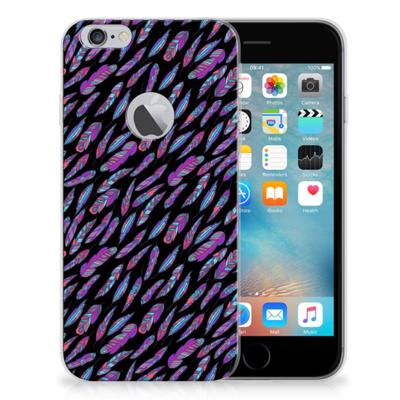 Apple iPhone 6 Plus | 6s Plus | TPU bumper | Feathers Color