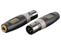 DAP Xcaliber XGA35 XLR male naar jack female adapter - thumbnail