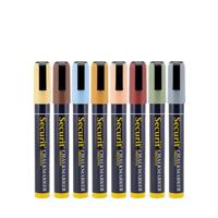 Krijtstift securit sma-510 schuin 2-6mm earth - thumbnail