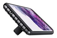 Protective Standing Cover EF-RG980 - Achterzijde behuizing voor mobiele telefoon - zwart - voor Galaxy S20, S20 5G - thumbnail