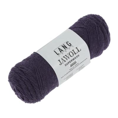 Lang Yarns Jawoll 290 Aubergine