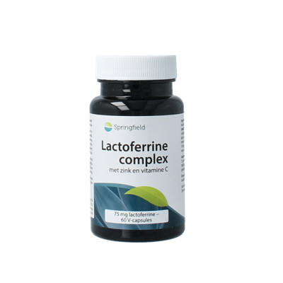 Lactoferrine 75mg 60 Vegetarische capsules Lactoferrine 75mg 60 Vegetarische capsules