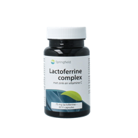 Lactoferrine 75mg 60 Vegetarische capsules - thumbnail