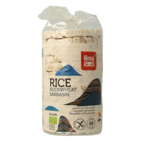 Lima Rijstwafels met boekweit bio 100 Gram - thumbnail