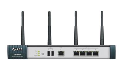 Zyxel UAG4100-EU0101F Hotspot Unified Access Gateway (4x LAN, WAN, 2x USB)