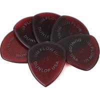 Dunlop 549P150 Flow Standard Grip 1.50 mm plectrumset (6 stuks) - thumbnail