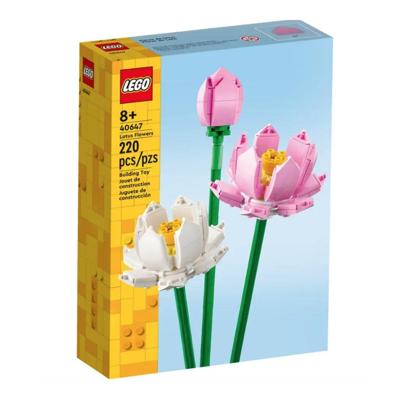 LEGO 40647 lotusbloemen - thumbnail