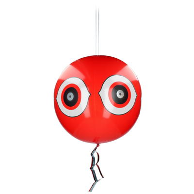 Knock Pest Schrikballon Rood Knock Pest Schrikballon Rood