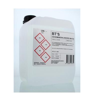 BT'S Gedemineraliseerd water 5 Liter