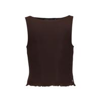 Frankie & Liberty Zomer top meisjes - bruin - Sadee - thumbnail