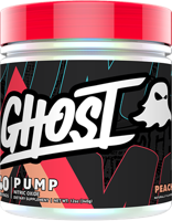 Ghost Pump Peach (40 servings) - thumbnail