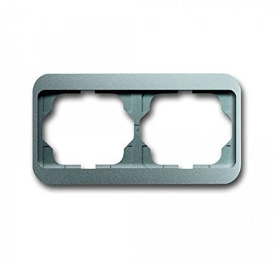 Busch-Jaeger 2CKA001754A4392 Frame Frame 2-voudig Titaan 1 stuk(s)