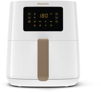 Philips 5000 series HD9255/30 friteuse Enkel 4,1 l Vrijstaand 1400 W Heteluchtfriteuse Goud, Wit - thumbnail