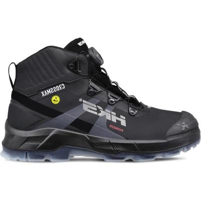 HKS Werkschoen Pioneer BOA S3S Hoog + KN | Zwart | Maat 46 - 4040005162460