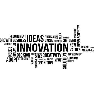 Innovation - Muursticker