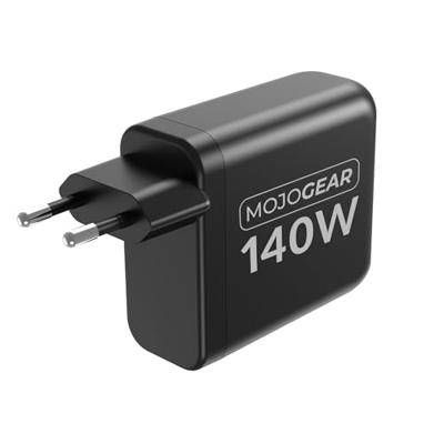 MOJOGEAR CHARGE+ 140 Watt oplader met 4 poorten USB / USB-C