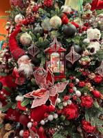 Kerstballen Glas Ø6cm Wit Mint 20st - thumbnail