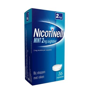 Nicotinell Mint 2mg 36 Zuigtabletten